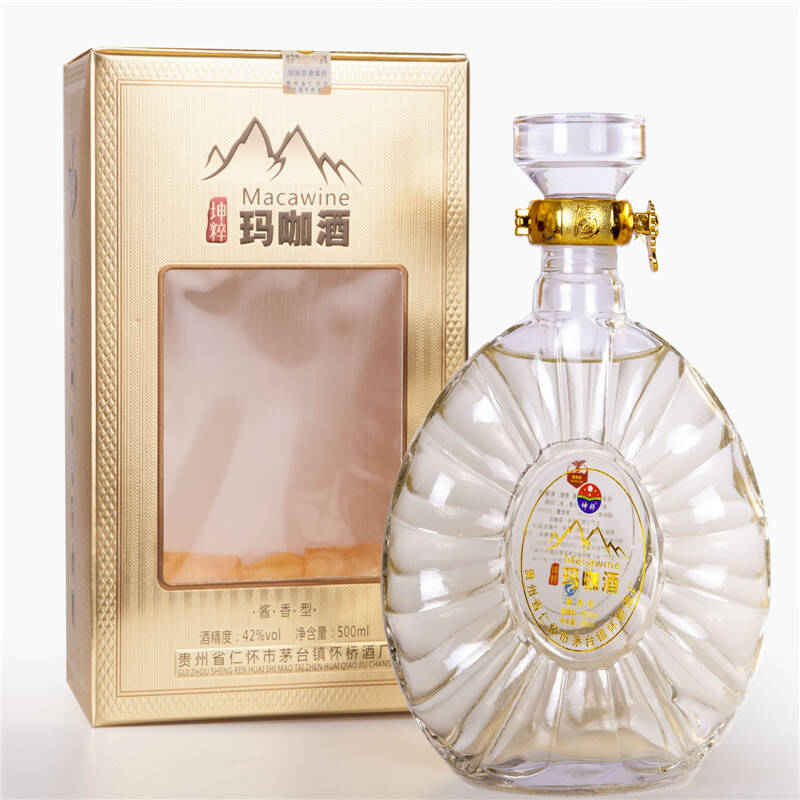 茅台镇白酒 玛咖酒 酱香型玛咖酒 42度酱香型白酒