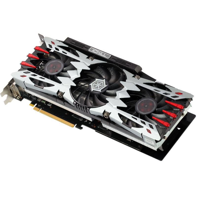 映众(inno3d)gtx970 ultra冰龙超级版 ichill 1228/7000mhz 4gb/256