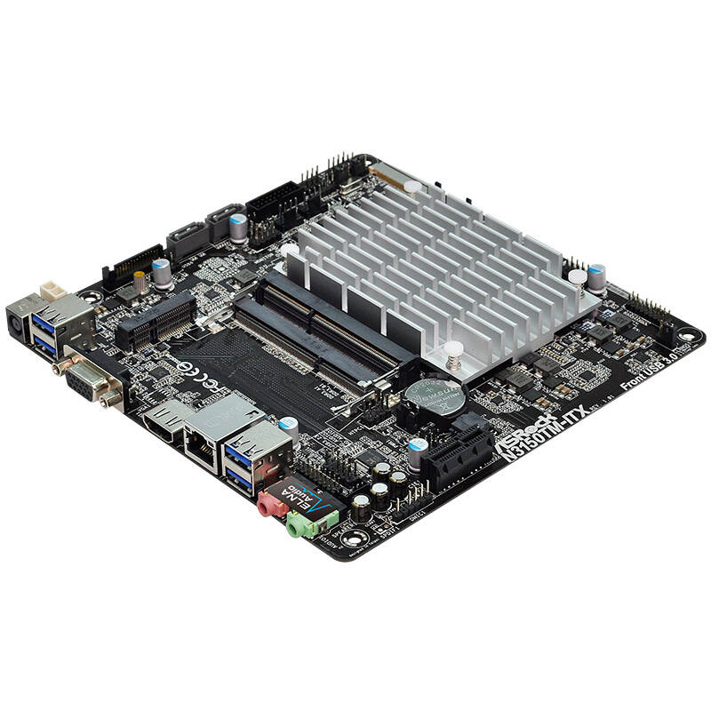 华擎(asrock)n3150tm-itx主板 ( intel n3150 )