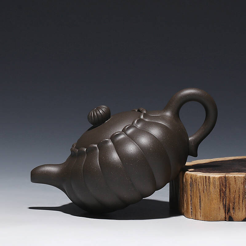 藏壶天下 宜兴名家紫砂壶全手工茶壶正品茶具 戴晨光全手工 紫泥/朱泥