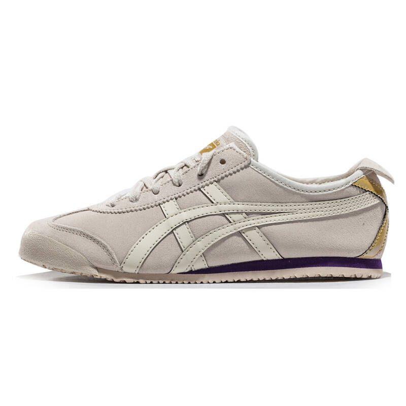 onitsuka tiger 运动休闲鞋 女 mexico 66 白色/白色