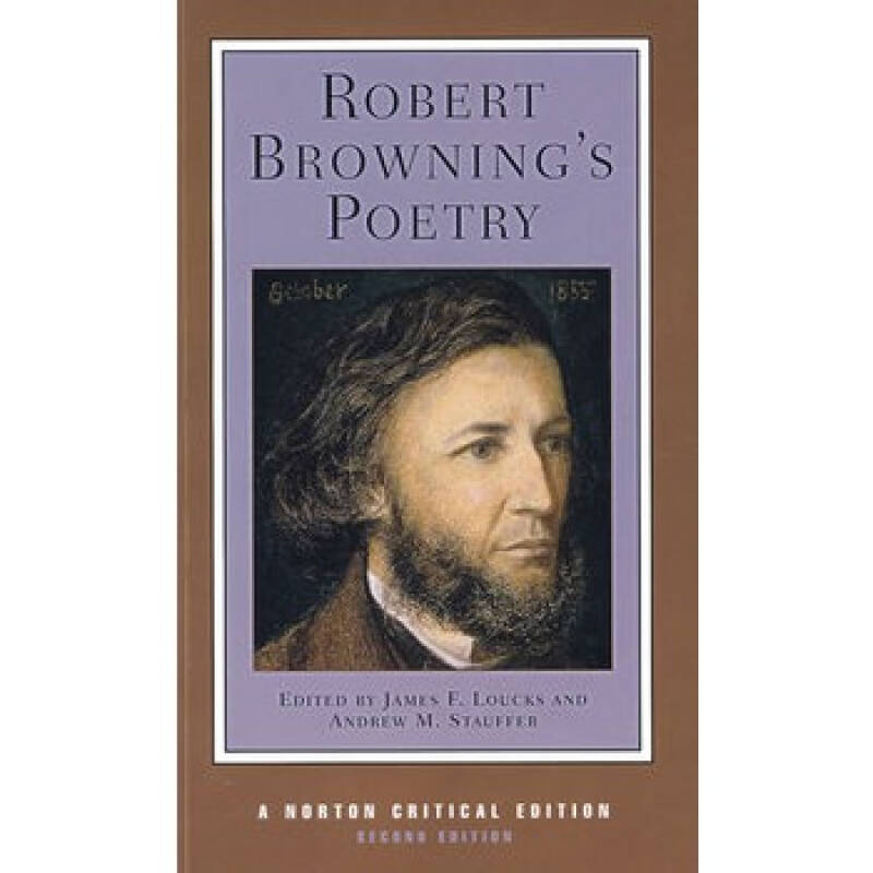 robert brownings poetry james f. loucks