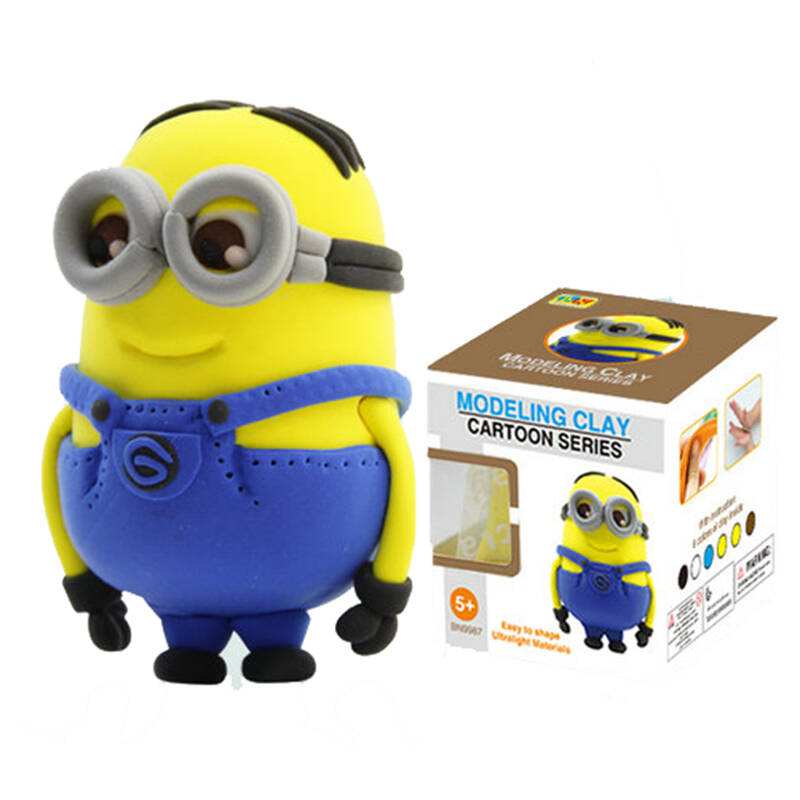 超轻粘土 3d彩泥玩具 橡皮泥无毒太空泥 纸粘土