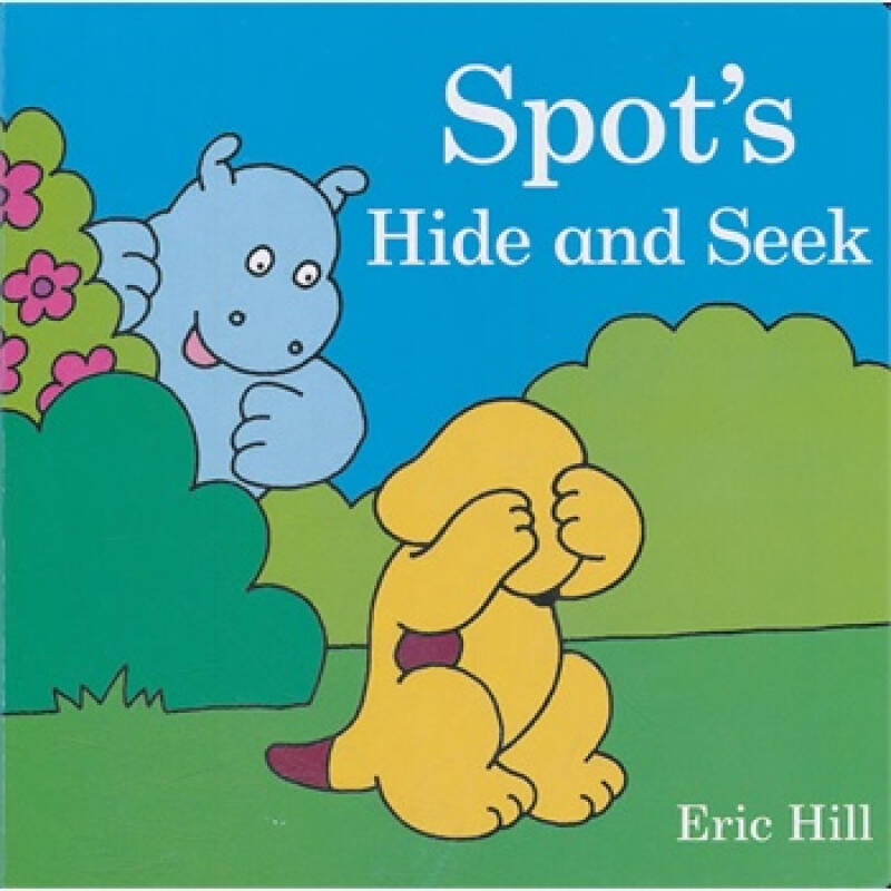 spot"s hide-and-seek 小玻玩捉迷藏 9780399254758