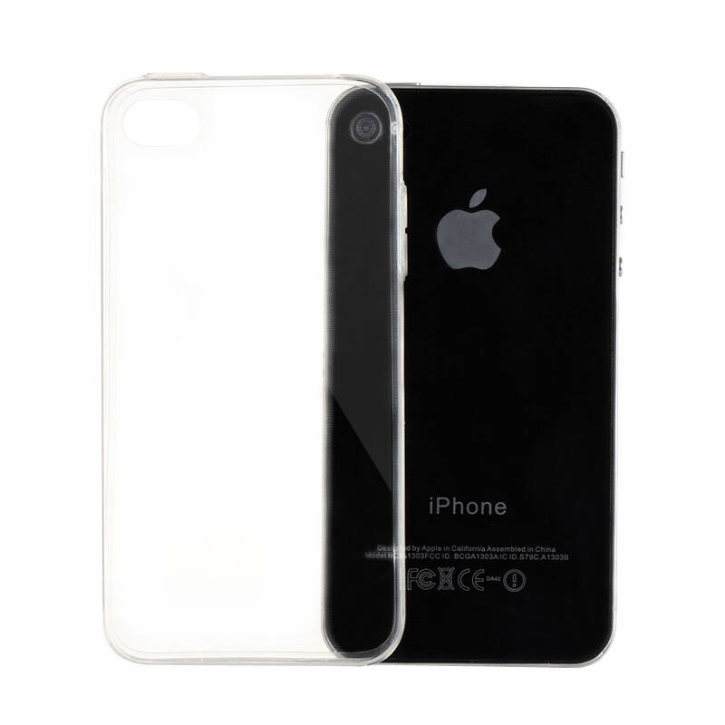 京东配送 嘉速 真我系列 苹果iphone4s/4超薄全透明手机壳 软壳/硬壳