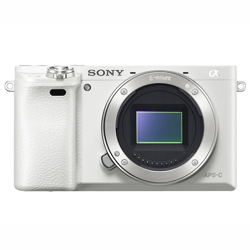 索尼(SONY)a6000\/ILCE-6000 微单相机 白色 单