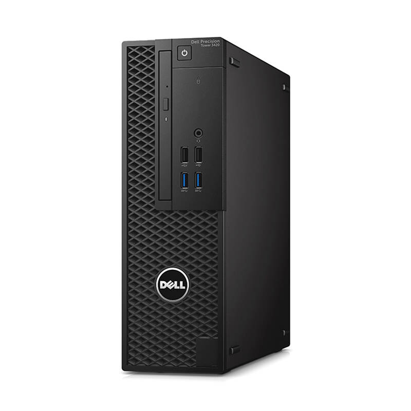 dell/戴尔t1700升级塔式3000系列图形工作站 t3420小机箱 i7-6700 8g