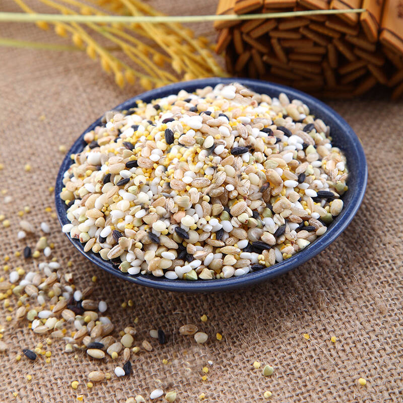 天地粮人 有机 十谷米 330g(黄小米 黑米 糯米 燕麦米 糙米等) - 京东
