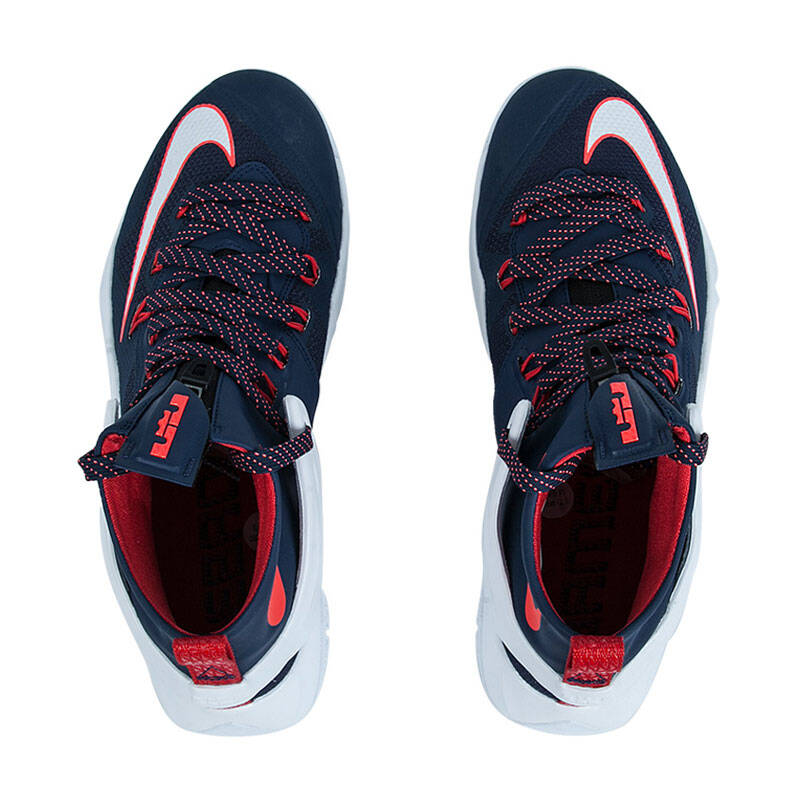 耐克nike2016春詹姆斯使节8战靴运动篮球鞋 818678-416 818678-416 44
