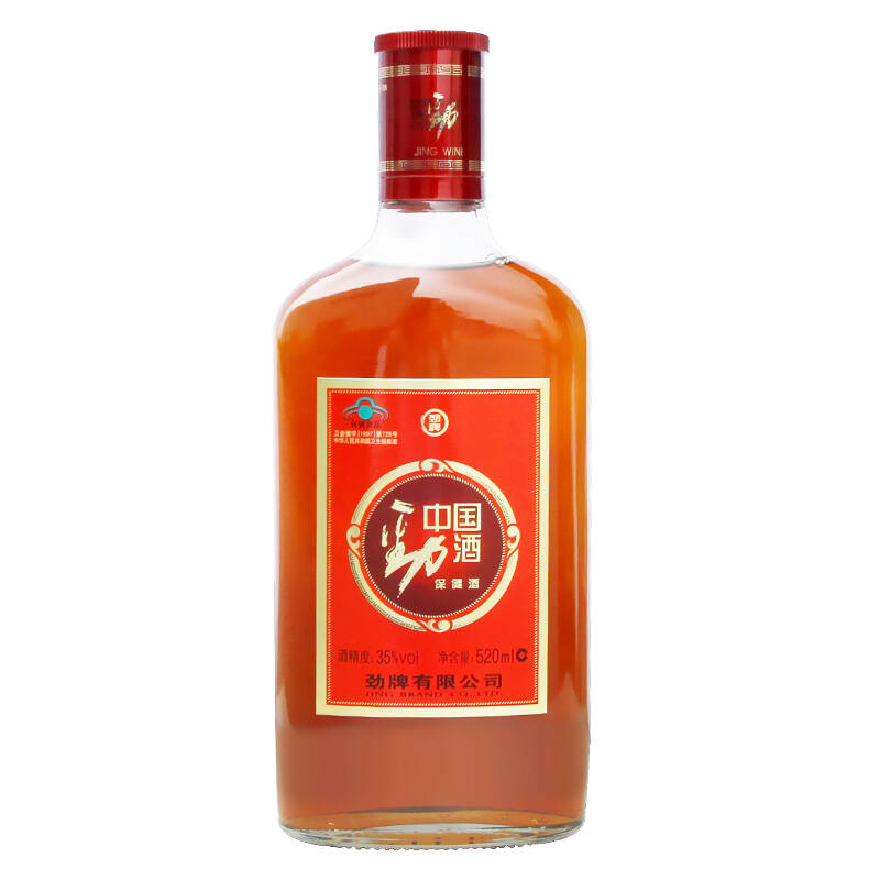 (京东自营配送)中国劲酒 35度520ml*6瓶