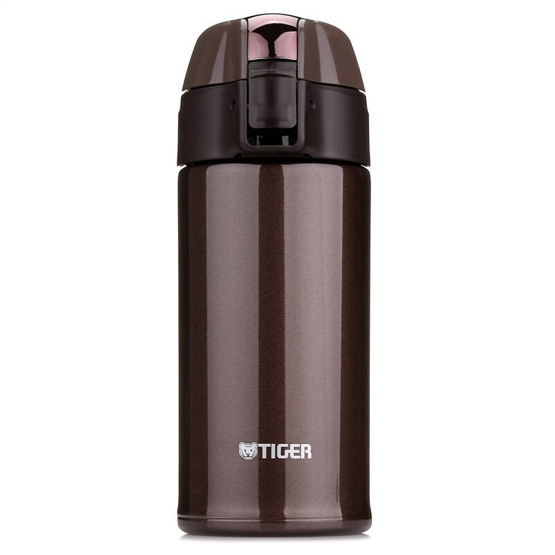 闪购自营 虎牌(tiger)mmq-s35c-tv 不锈钢弹盖型保温杯 单手操作 炫