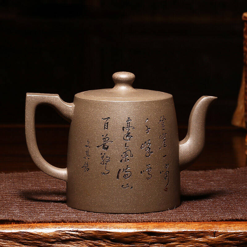藏壶天下 宜兴紫砂壶全手工名家茶壶 高工戴尔其 早期