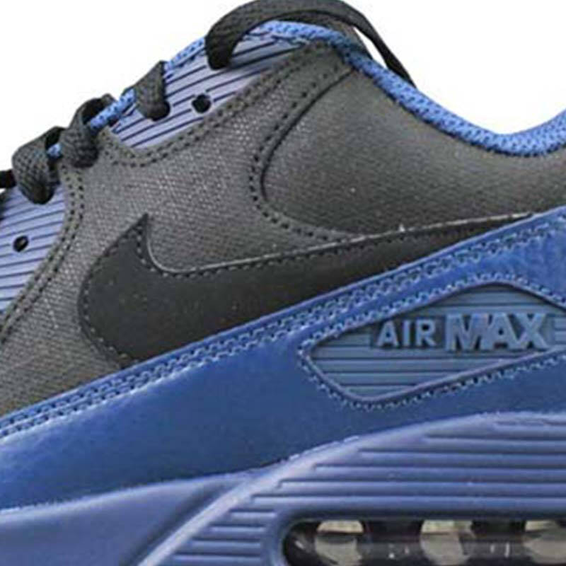 nike/耐克 air max 90 男子潮流气垫运动跑步鞋休闲复古高帮透气板鞋