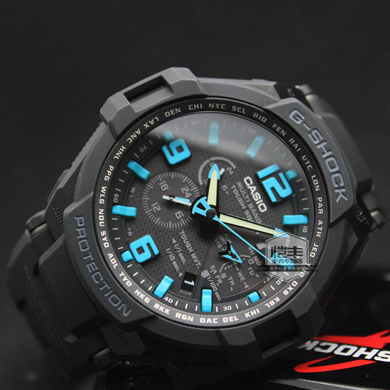 卡西欧gw4000说明书,卡西欧gw3000说明书 卡西欧(casio)男表 g-shock系列电波飞行员男士手表 gw-4000-1a2