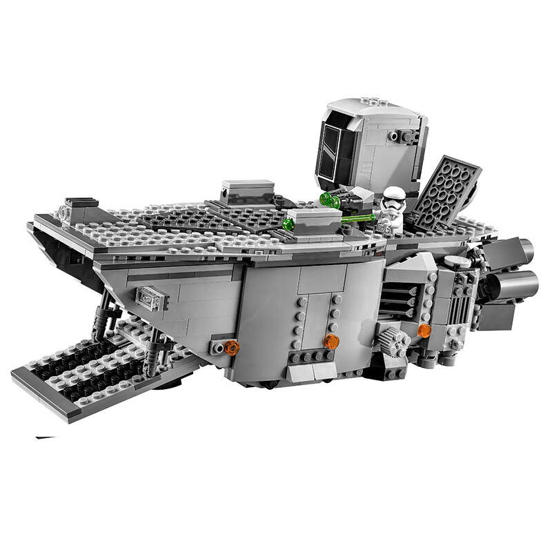 乐高(lego)星球大战拼装积木玩具小颗粒 9-14岁l75103first order运输