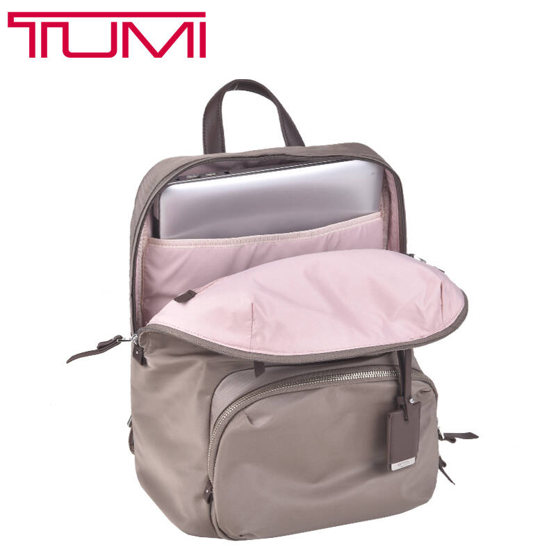 Tumi途明旗舰店 0484758尼龙女款超轻双肩背