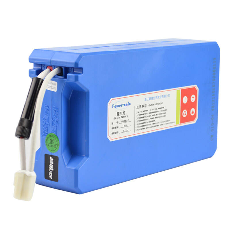 超威 电动车锂电池48v12ah(lt款) 13串电芯电池 电瓶车动力蓄电池图片
