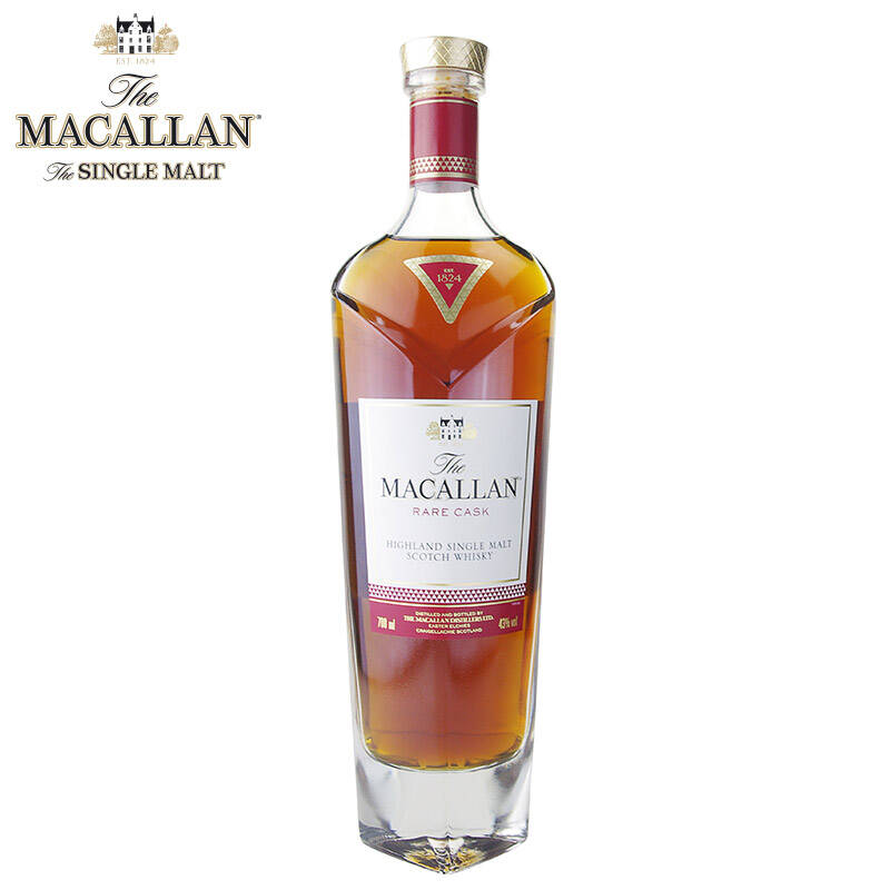 麦卡伦单一麦芽威士忌 洋酒macallan 麦卡伦皓钻