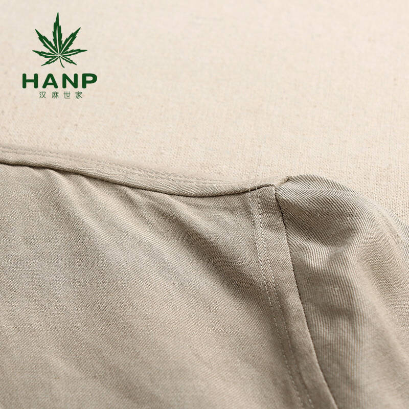 hanp/汉麻世家秋冬新款亚麻西服中国风立领外套休闲时尚秋冬保暖男