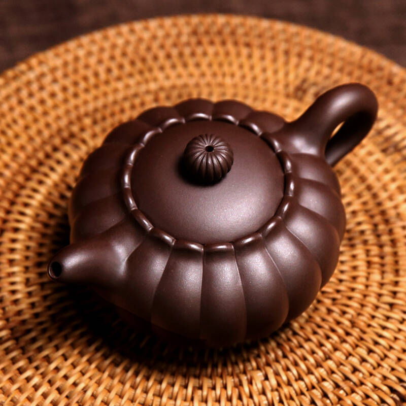 藏壶天下 宜兴名家紫砂壶全手工茶壶茶具 戴晨光全手工 紫泥/朱泥/底