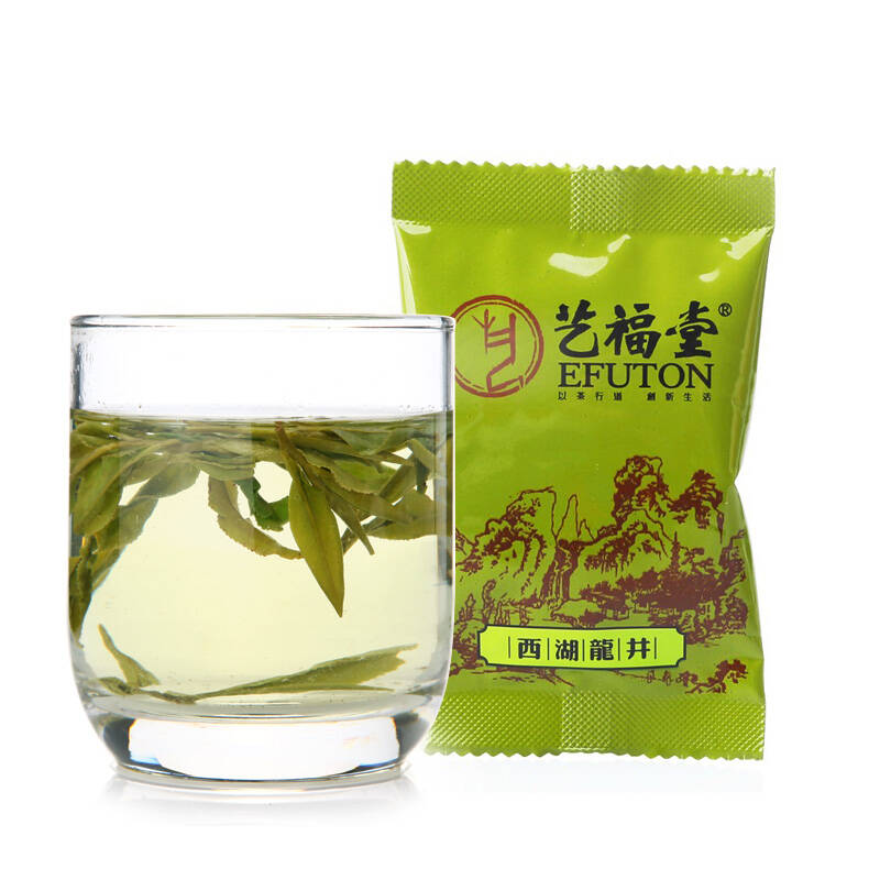 艺福堂茶叶 2015新茶绿茶 西湖龙井茶叶品尝装 【支持