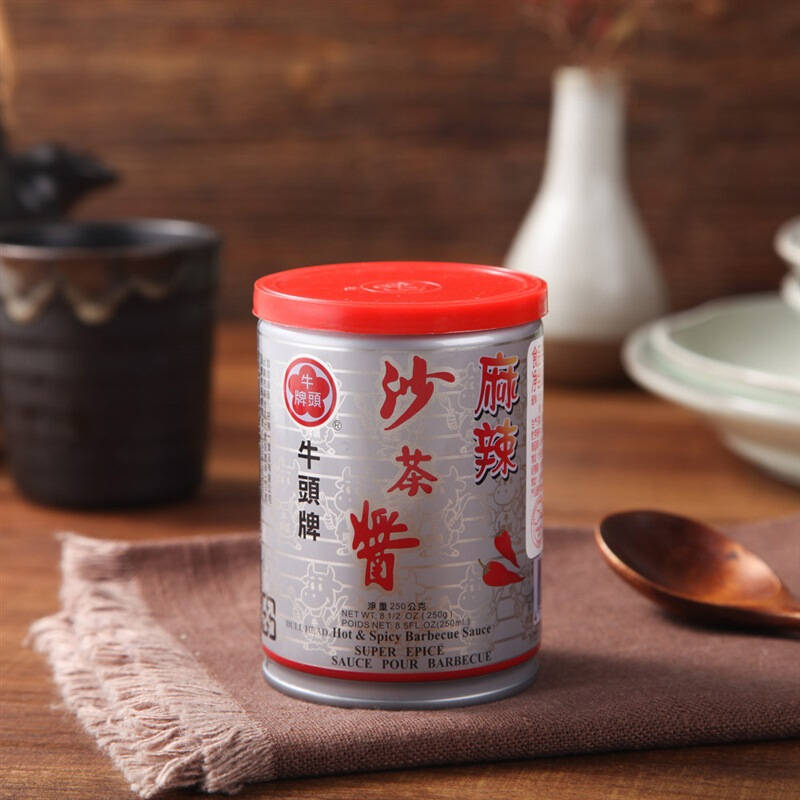 牛头牌沙茶酱