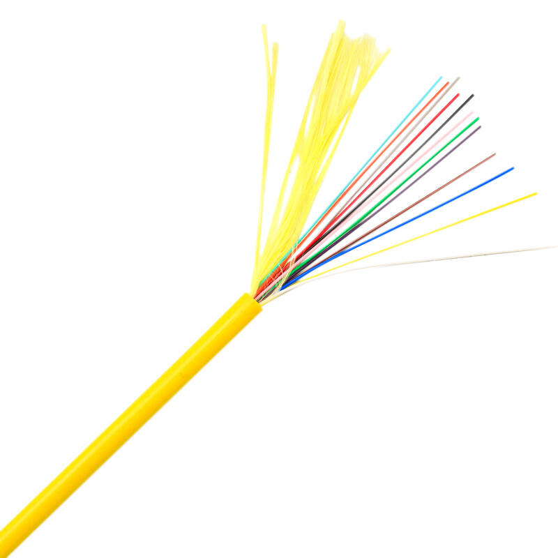 贝斯通(bestone)原装室内光缆 单模多模6芯12芯24芯束状软光纤gjfjv