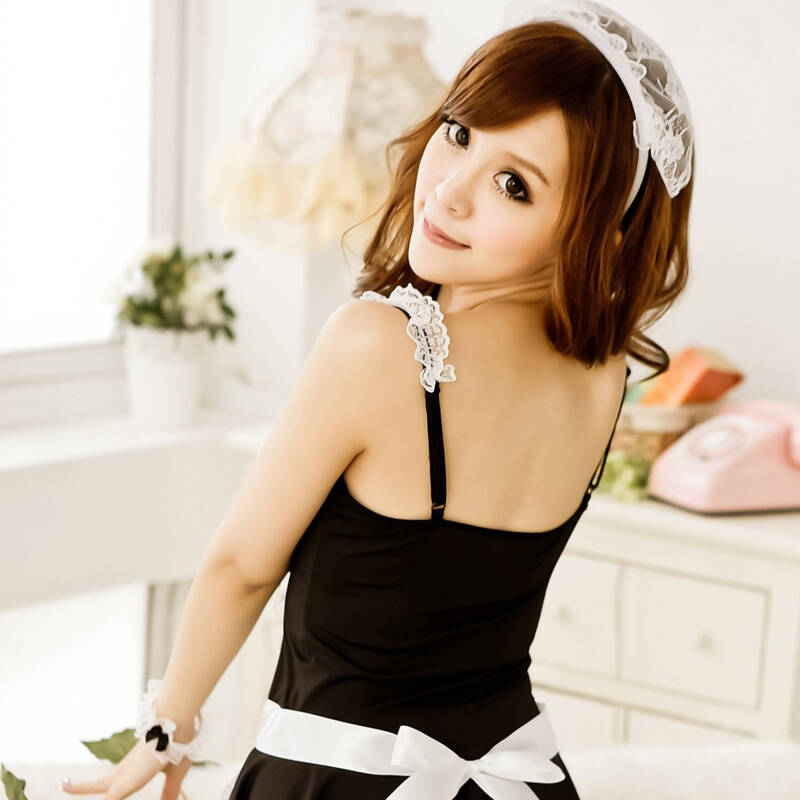 欧姿丽雅 女士性感情趣内衣 制服诱惑 角色扮演服 三点式 成人开裆