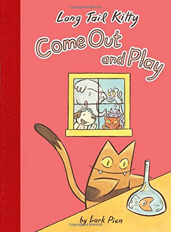 【预订】long tail kitty: come out and