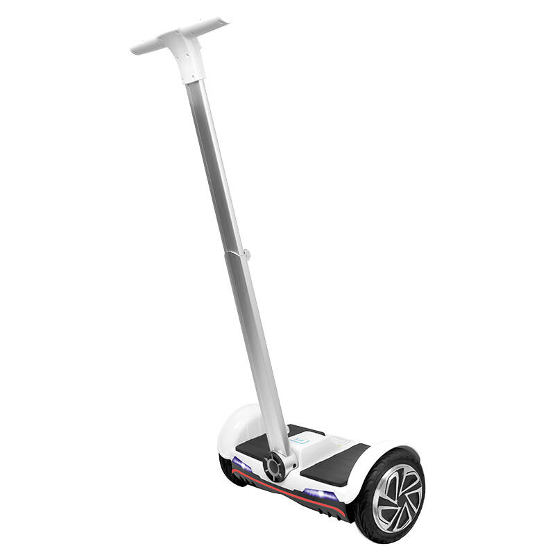 鳄鱼 智能带杆遥控平衡车思维车体感车代步车