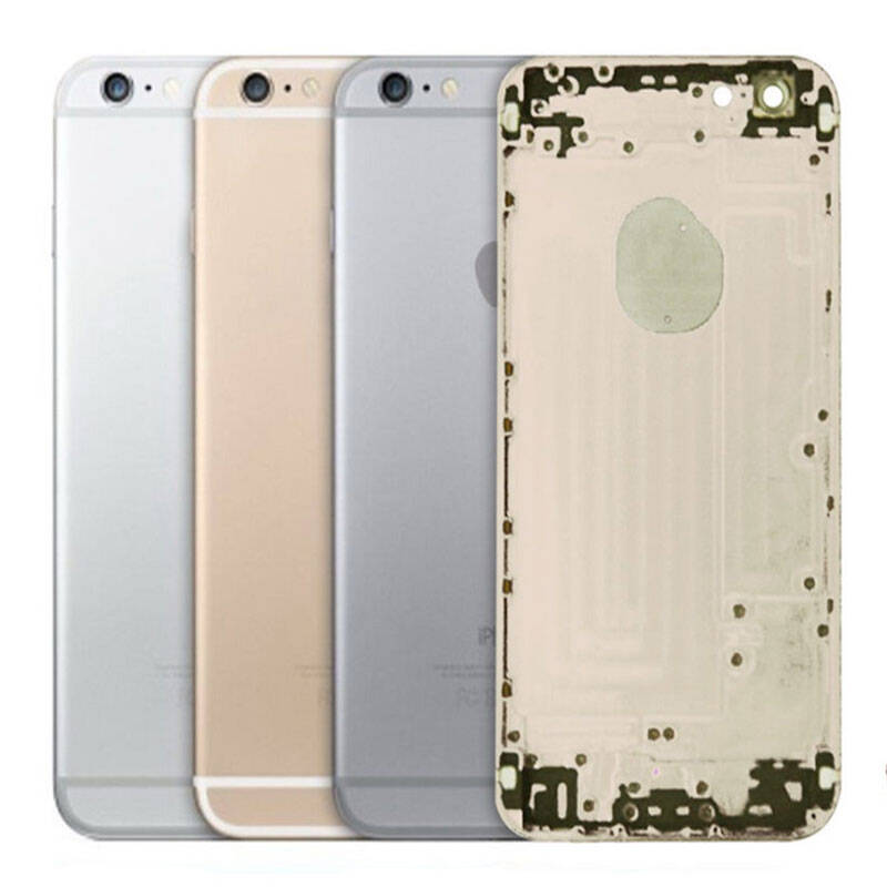 苹果6/6plus手机后盖 iphone6/6p/6s后盖总成 苹果6/6p/6手机后盖壳图片