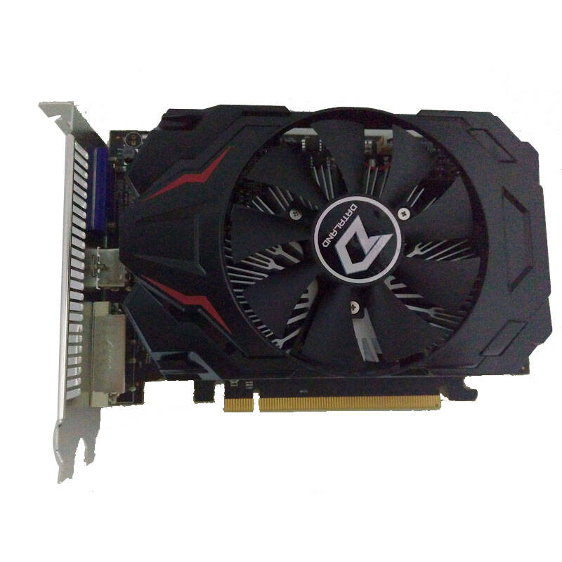 迪兰r7 240超能2g ds 750mhz/800mhz 2g/128bit d5显卡