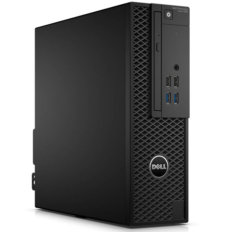 戴尔(dell)precision t3420 塔式工作站(i7-6700/4g内存/1tb 硬盘/win