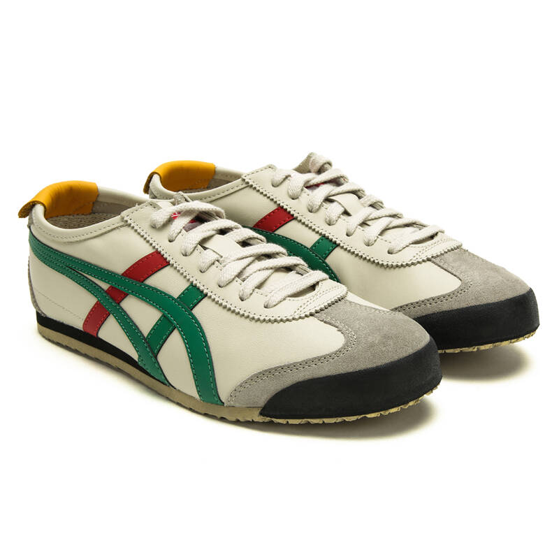 onitsuka tiger鬼冢虎 男女鞋经典跑步鞋 运动休闲鞋dl408-1684 乳