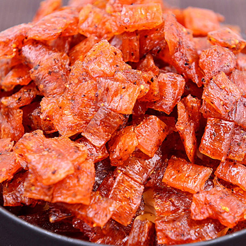 【京东超市】宇仔 休闲零食重庆风味 素食牦牛肉(辣条)45g/袋【图片