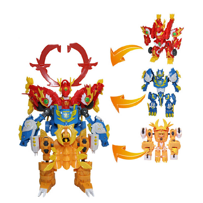 斗龙战士3龙印之战合体变形玩具斗龙4全套十二星龙斗龙手环铠甲兽 8.