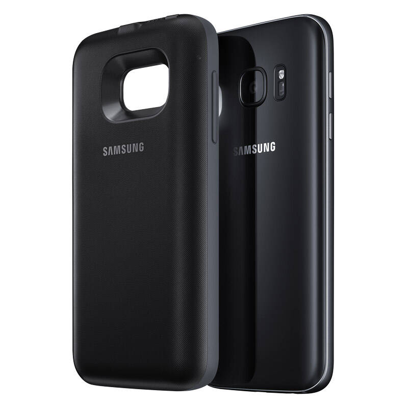 三星(samsung)s7 手机 无线移动电源/充电宝 黑色