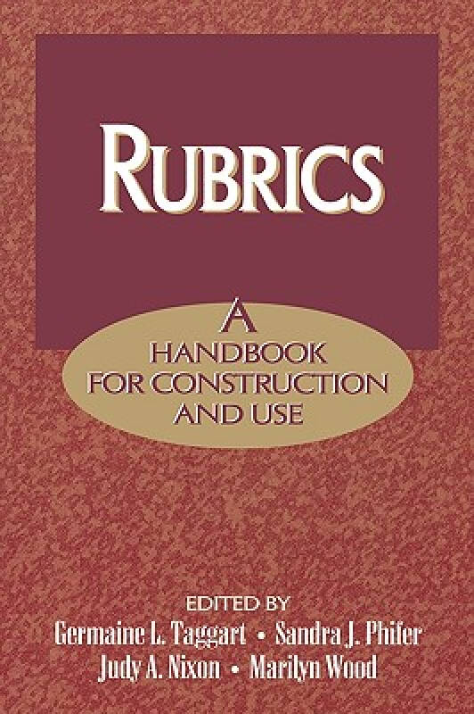 【预订】rubrics: a handbook for construction and