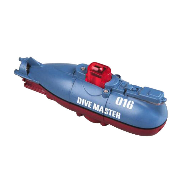 趣玩 迷你遥控潜水艇rc016玩具 40分钟续航多模式深潜