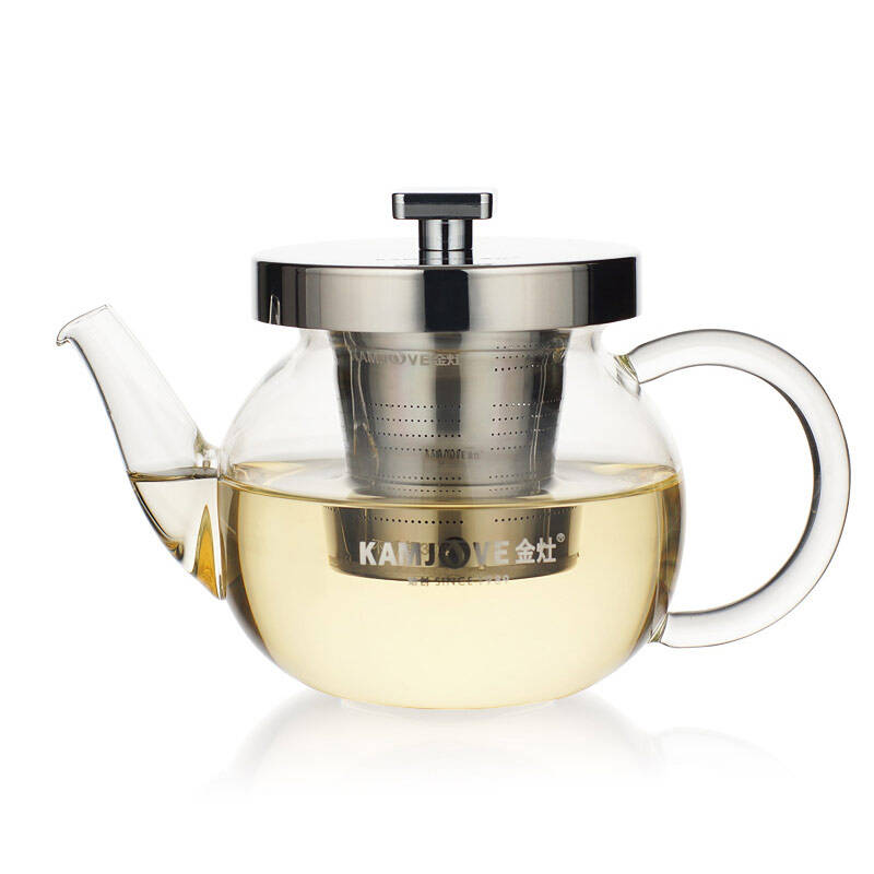金灶(kamjove) am系列 耐热玻璃小茶壶 泡茶器 红茶茶壶 普洱茶茶具
