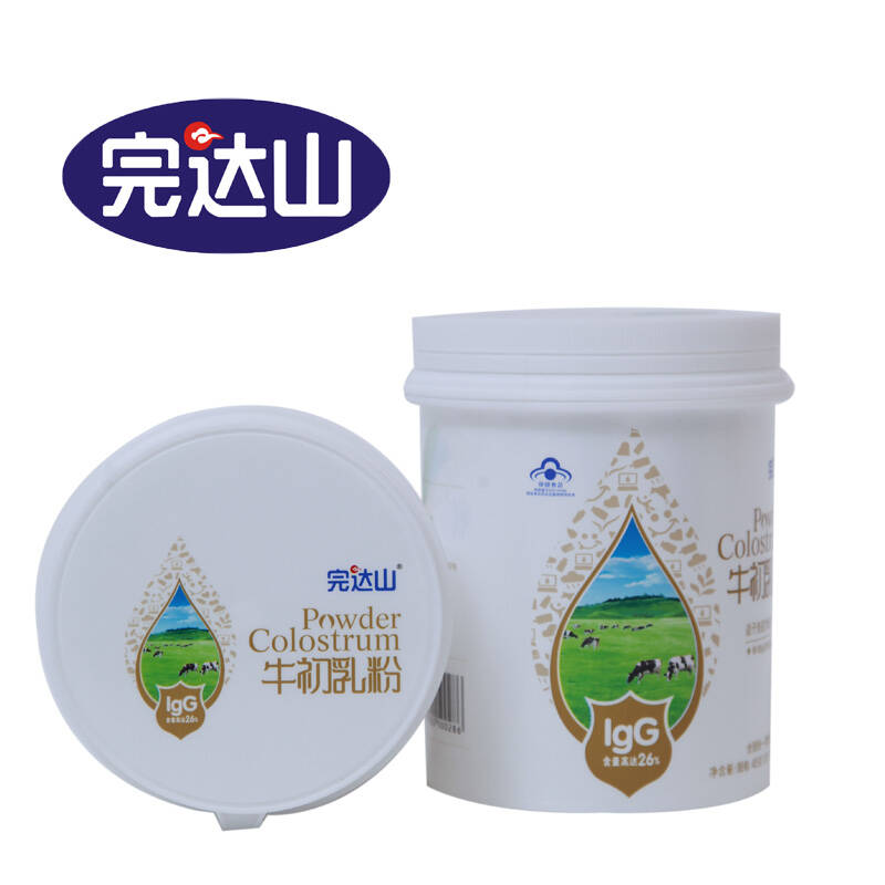 完达山牛初乳粉 1g*45袋/罐*2 全家增强抵抗力 提高免疫力 宝宝儿童孕