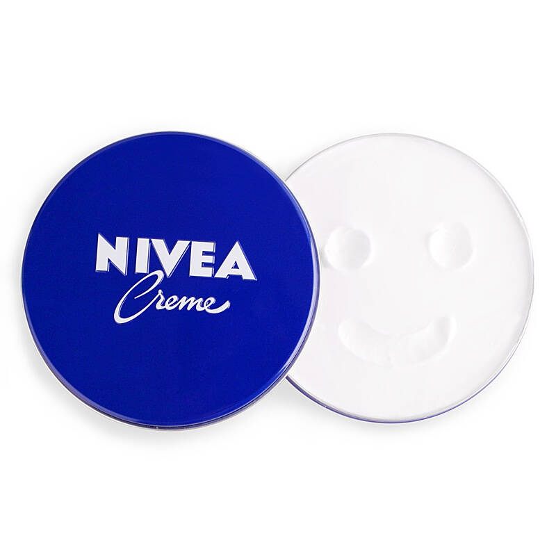 妮维雅润肤霜150ml(德国原装进口 铁罐小蓝罐 保湿乳液面霜) - 京东