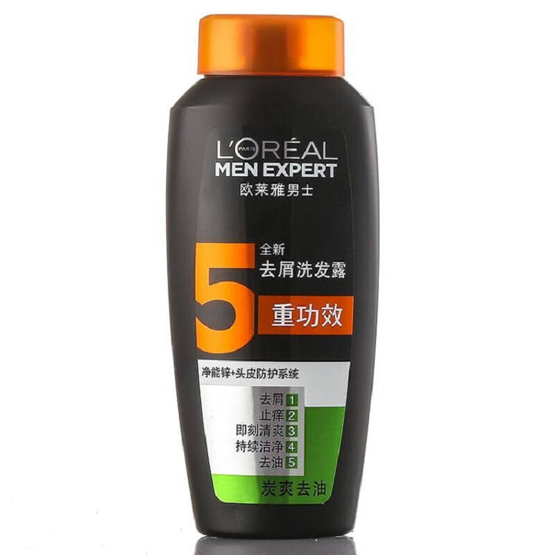 欧莱雅(loreal)男士去屑洗发水活泉 100ml(赠品,请勿单独购买)【图片