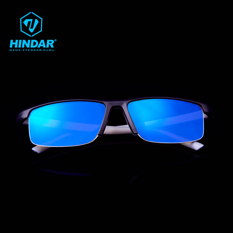 hindar防辐射眼镜男女防蓝光眼镜半框抗疲劳电竞游戏专用眼镜hga029