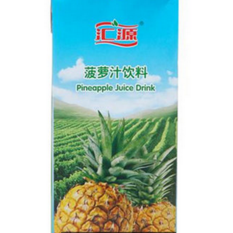 汇源菠萝果肉饮料 1l*12盒 (16年01月06号生产)汇源出品 质量保证