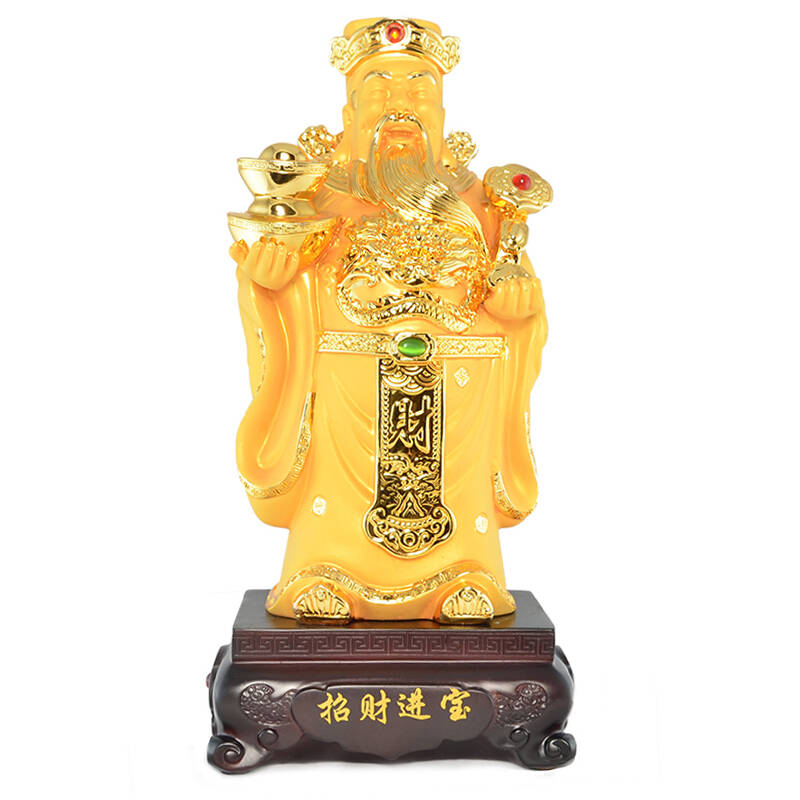 家居客厅招财风水福禄寿佛像摆件 商务开业乔迁送长辈