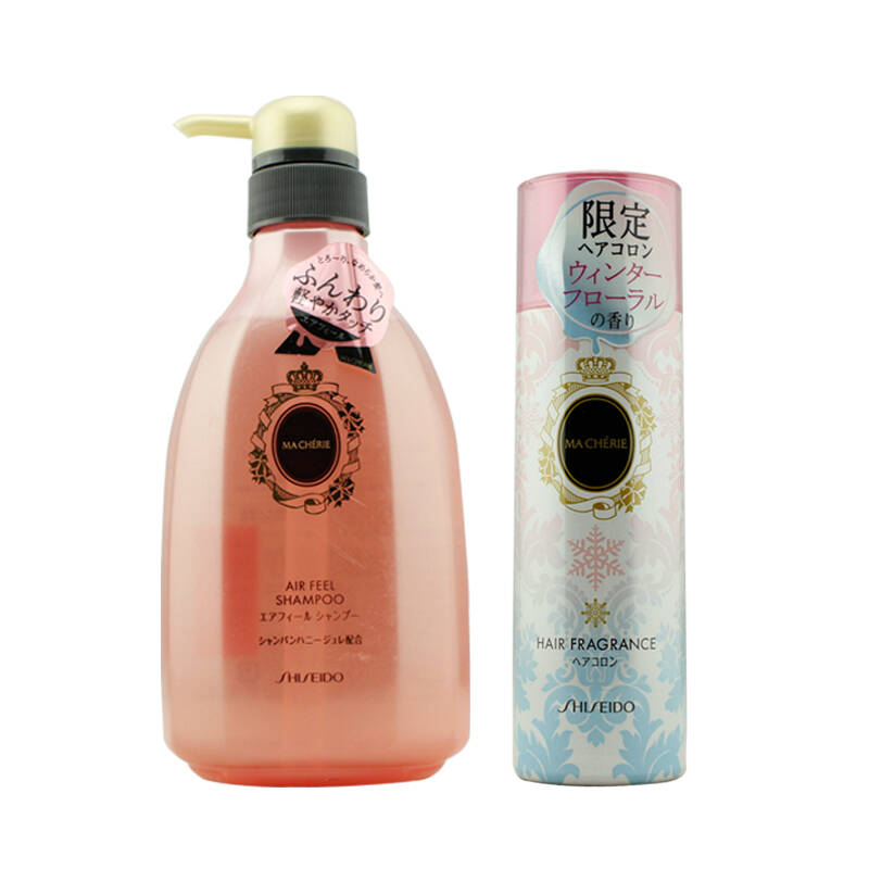 资生堂玛宣妮 洗发水护发素 蓬松洗发水500ml 洗发喷雾