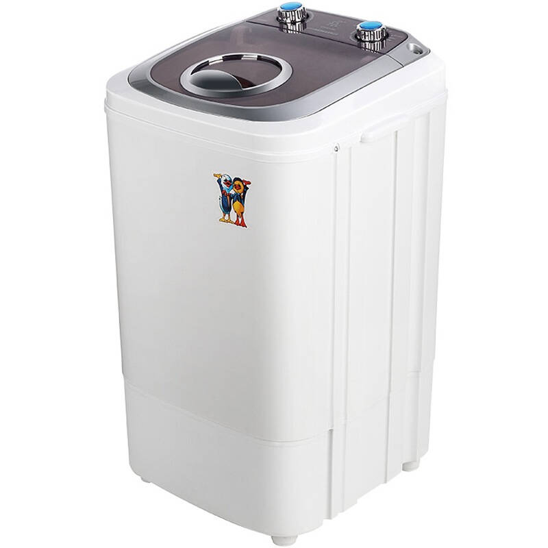 小鸭xpb40-288 4公斤 半自动波轮洗衣机【图片 价格