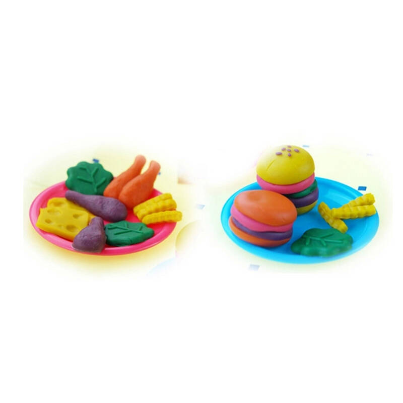 日本皇室玩具toyroyal小厨房系列安全粘土彩泥橡皮泥儿童创意黏土3-6