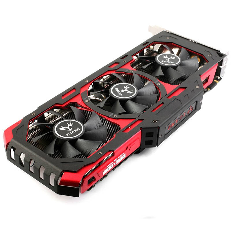 七彩虹(colorful)igame960 烈焰战神x-4gd5 gtx960 1329/7010mhz 4gb